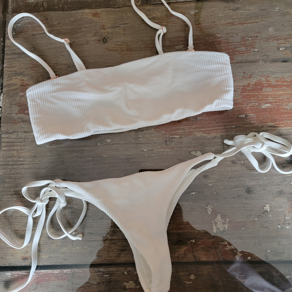 Frankie's White Bikini